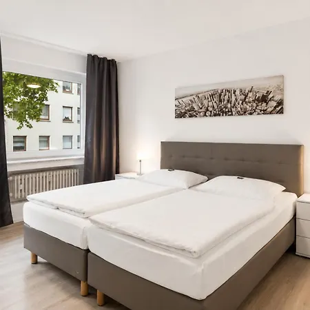 3 Centrally Located In Ruettenscheid 公寓