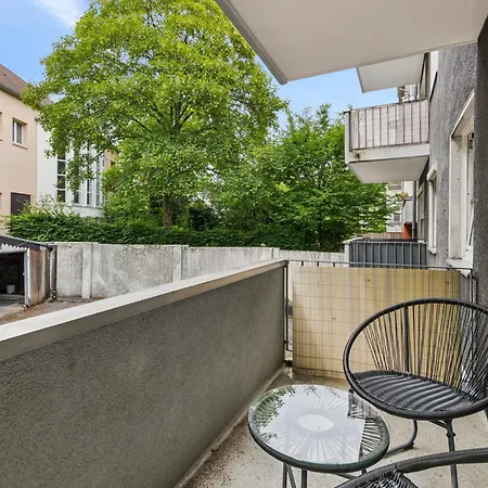 3 Centrally Located In Ruettenscheid 公寓 埃森