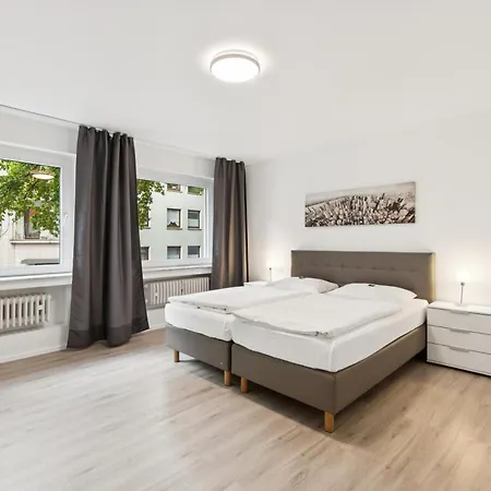 3 Centrally Located In Ruettenscheid 公寓 *