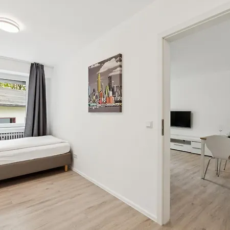 3 Centrally Located In Ruettenscheid 公寓 埃森
